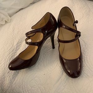 J. Crew Mona Mary janes